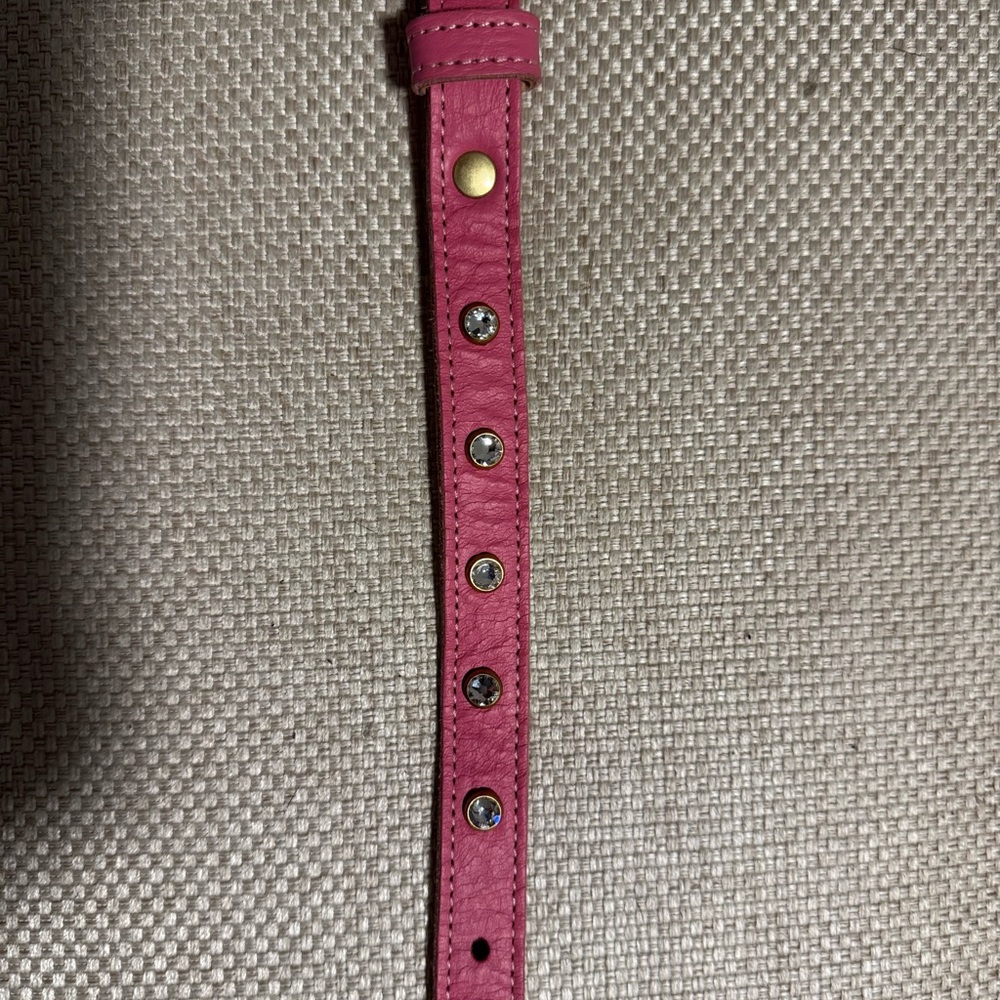 Pink Leather Belt Set - Picture 7 of 16